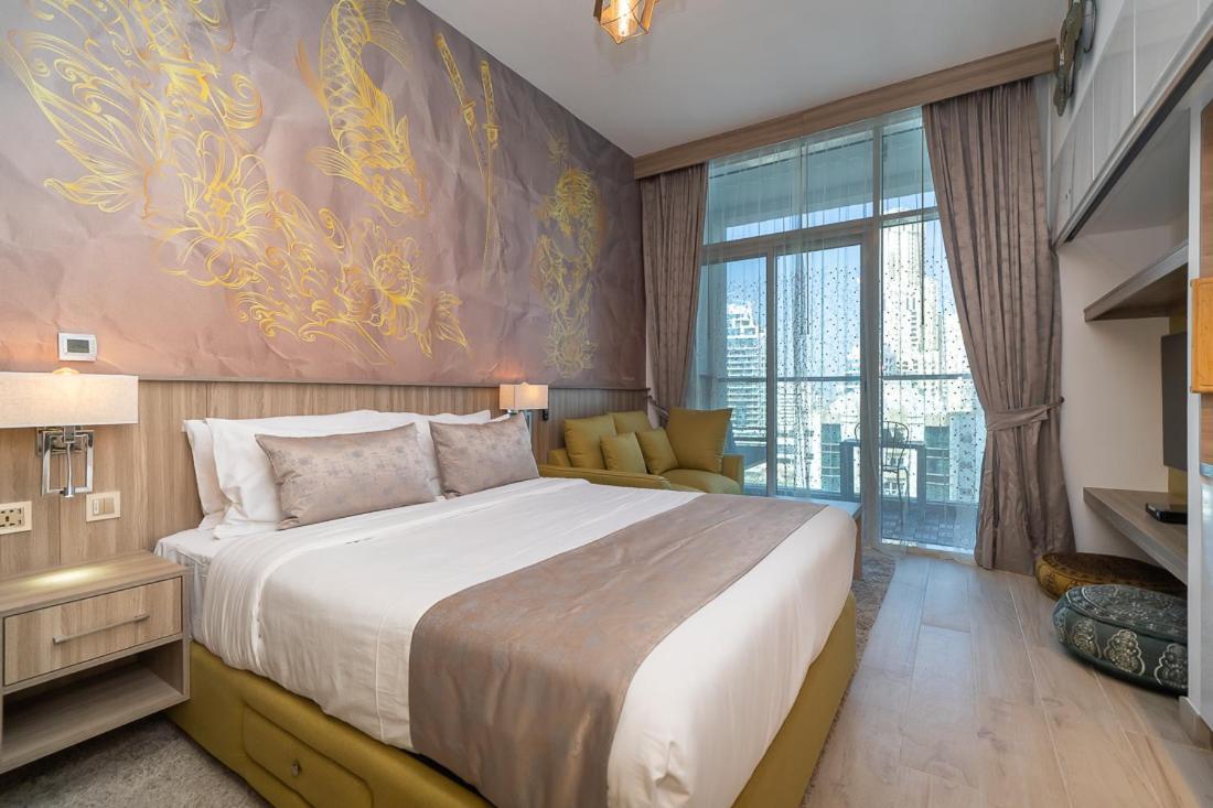 Higuests - Designer Studio In Dubai Marina With Amazing Views 外观 照片