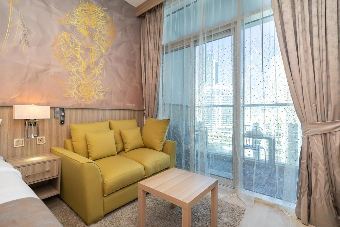 Higuests - Designer Studio In Dubai Marina With Amazing Views 外观 照片
