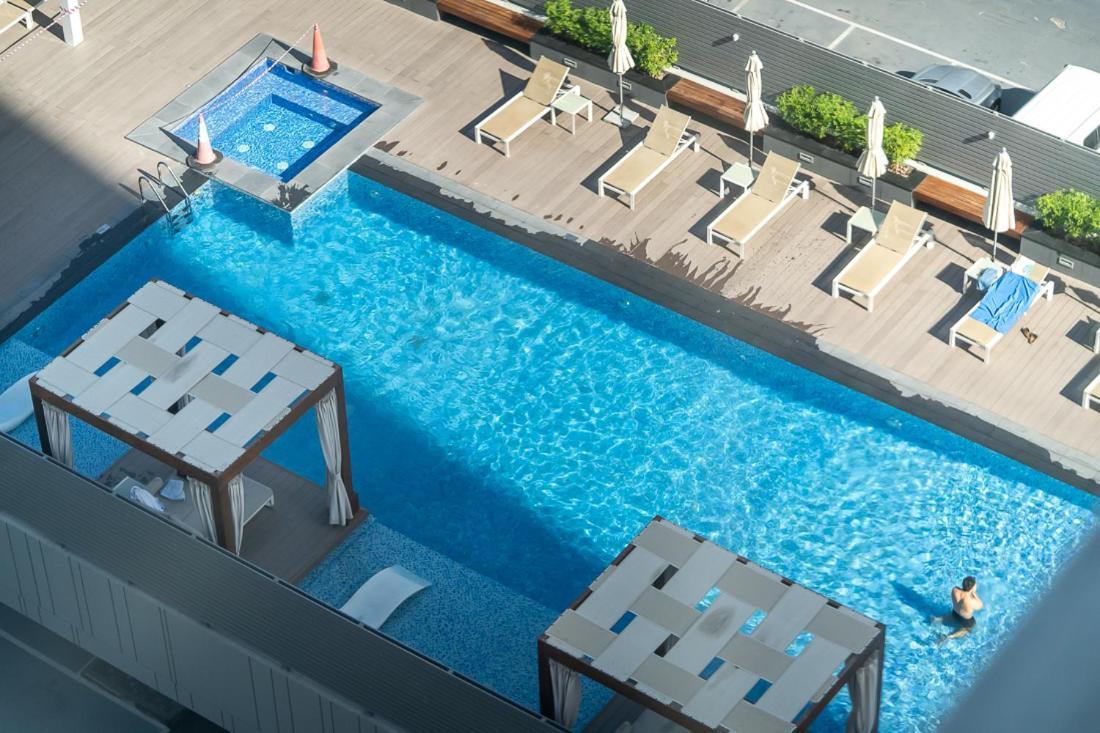 Higuests - Designer Studio In Dubai Marina With Amazing Views 外观 照片