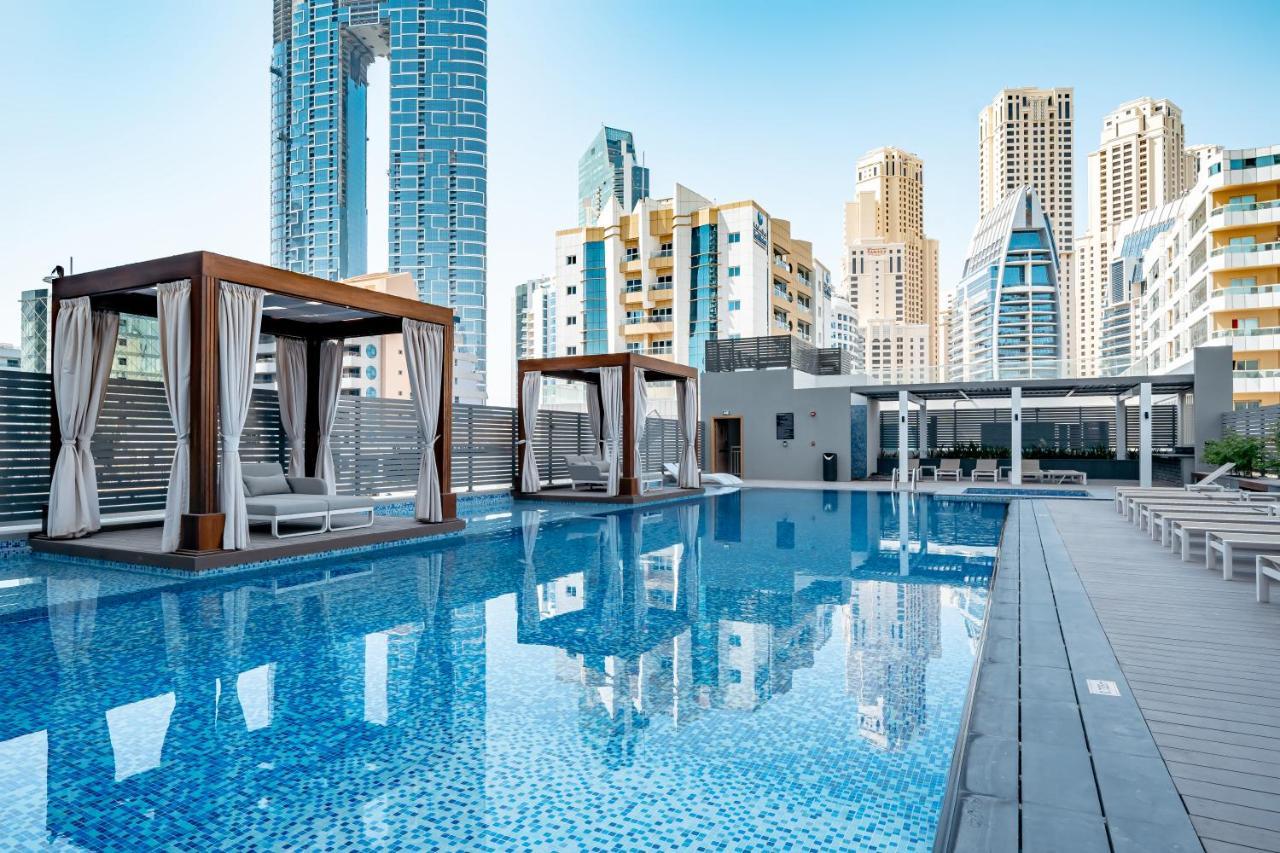 Higuests - Designer Studio In Dubai Marina With Amazing Views 外观 照片
