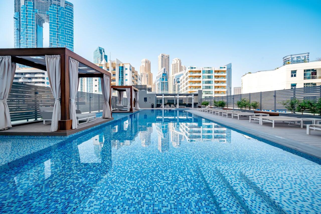 Higuests - Designer Studio In Dubai Marina With Amazing Views 外观 照片