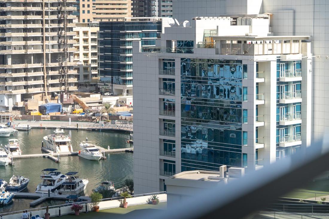 Higuests - Designer Studio In Dubai Marina With Amazing Views 外观 照片