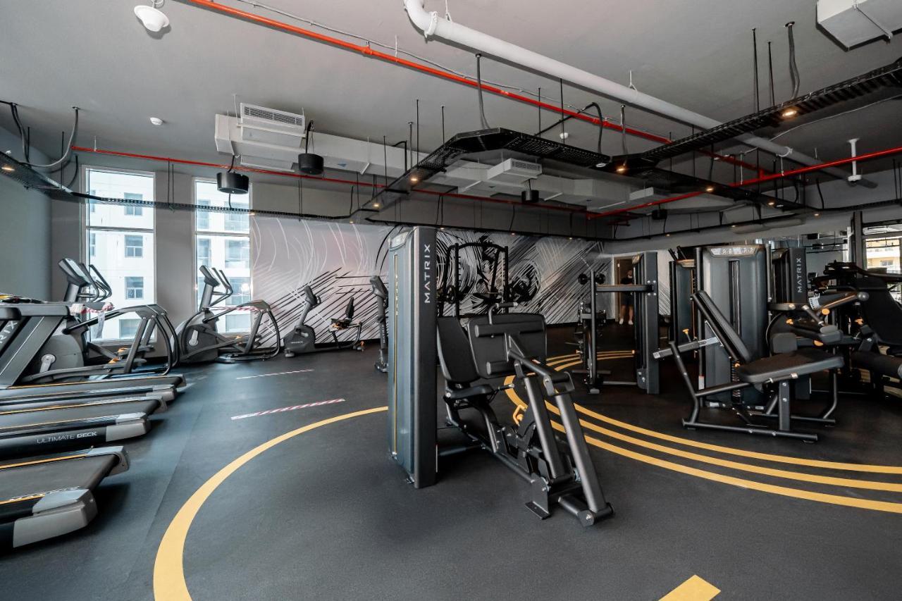 Higuests - Designer Studio In Dubai Marina With Amazing Views 外观 照片
