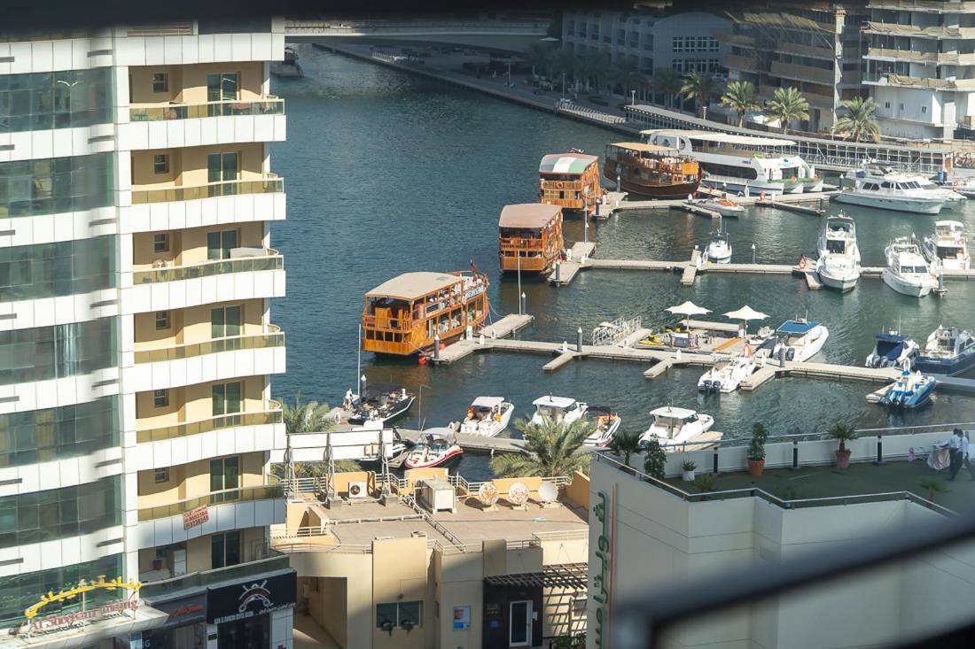 Higuests - Designer Studio In Dubai Marina With Amazing Views 外观 照片
